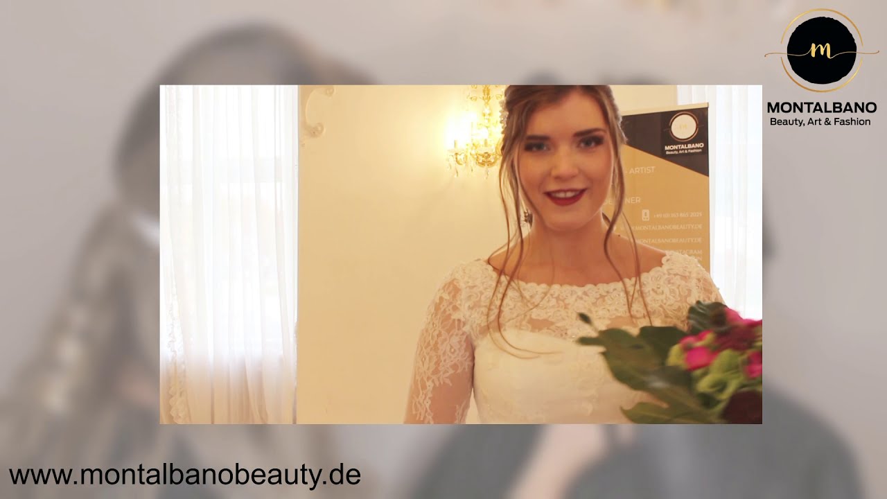 Imagefilm Brautstyling in Kempten im Allgäu - MONTALBANO Beauty & Fashion