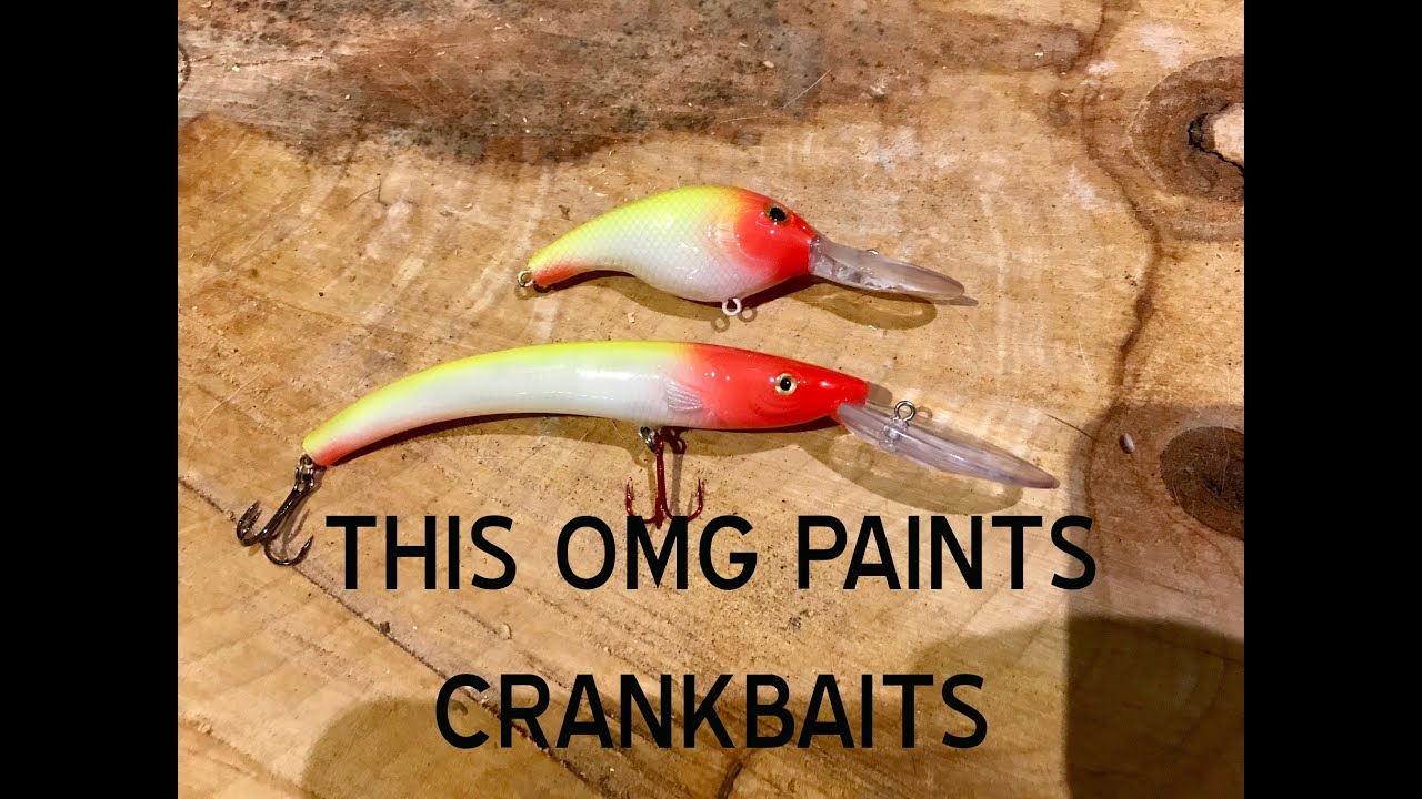 Lure Painting - A Beginners Guide - with This OMG Fishing