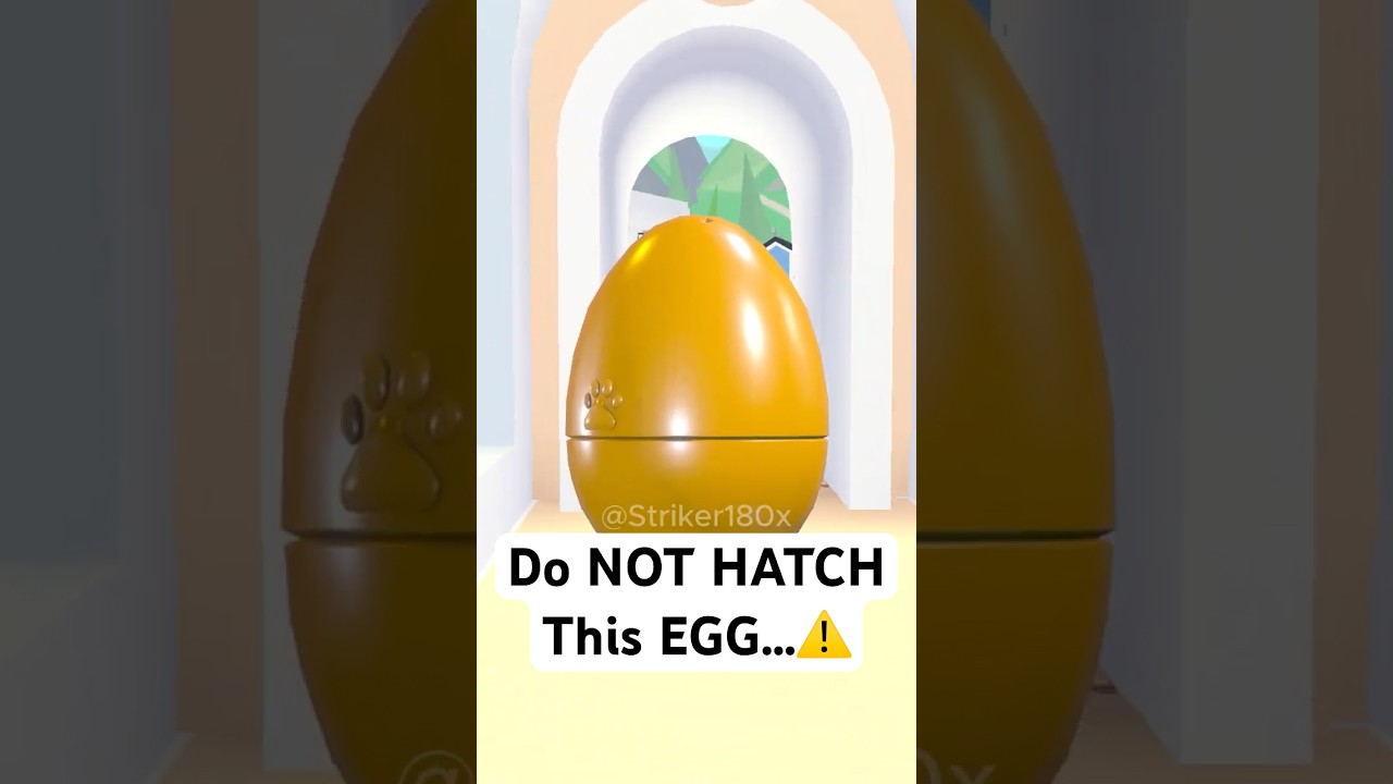 STOP! Do Not HATCH The Admin Abuse EGGS in Adopt Me...⚠️#roblox #adoptme