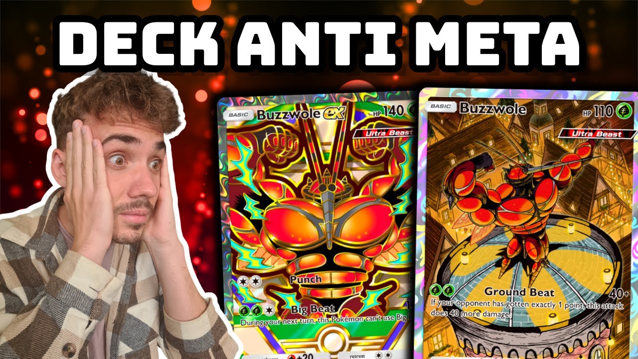 MOUSCOTO EST LE DECK ANTI META DU MOMENT ! Deck Pokemon TCG Pocket