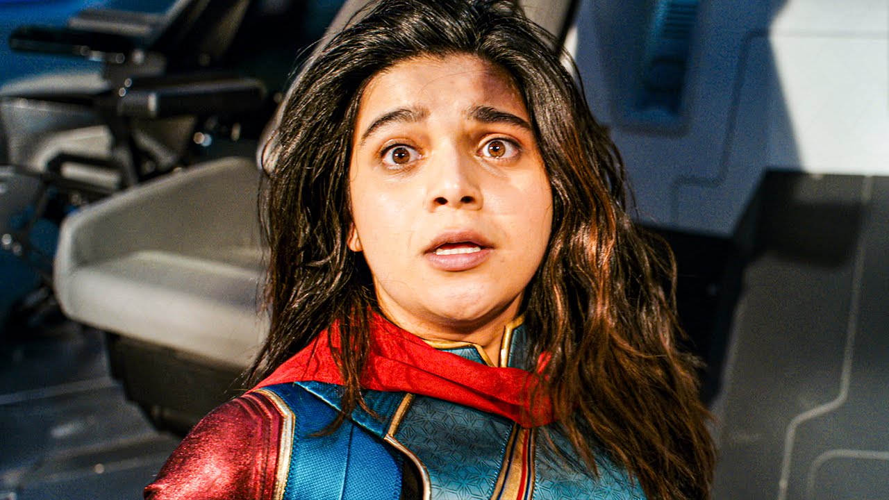 The Marvels Clip - Ms. Marvel Meets Nick Fury (2023)