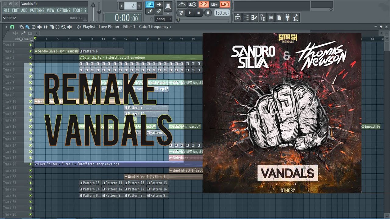 Sandro Silva & Thomas Newson - Vandals FL Studio Remake Free Download
