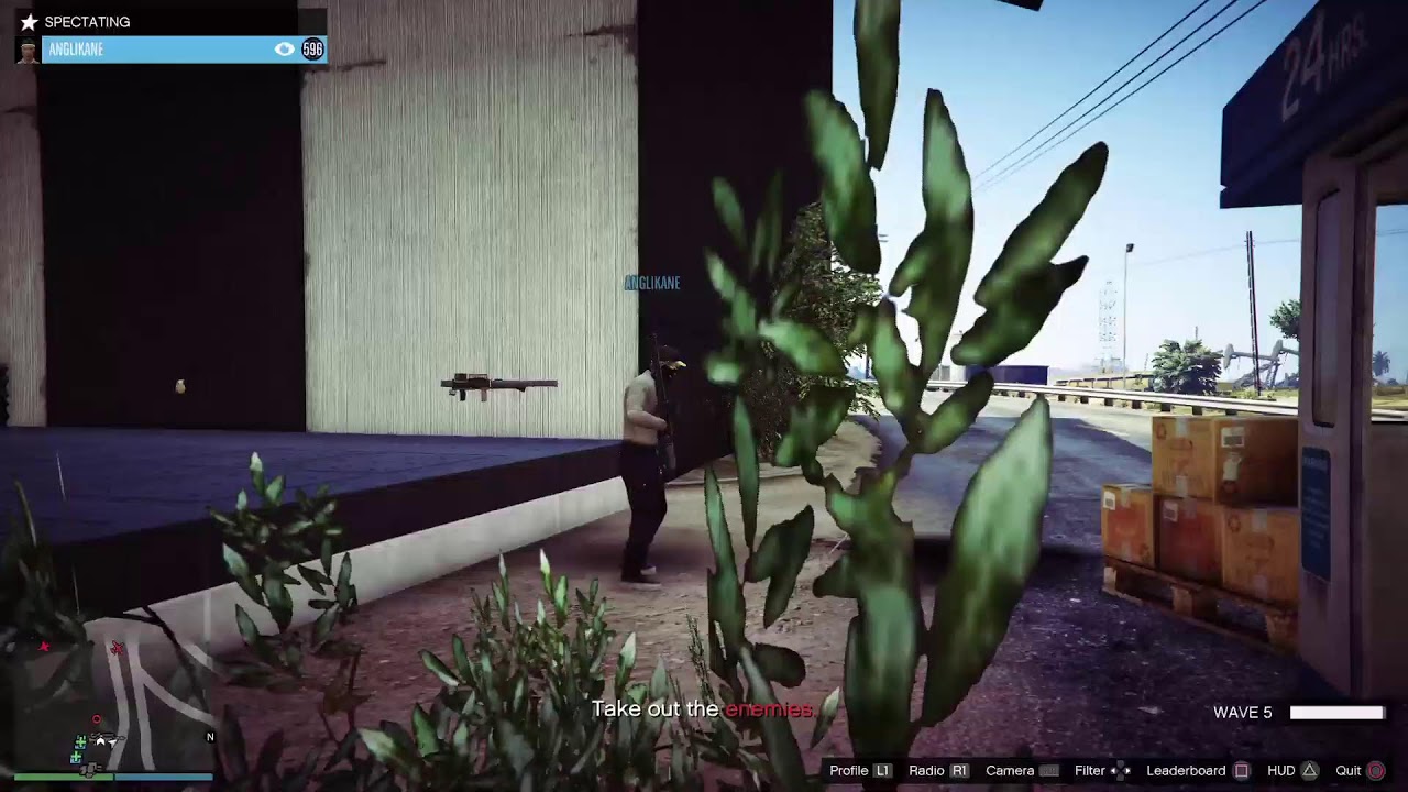 Grand Theft Auto V_ Online survivals♟️