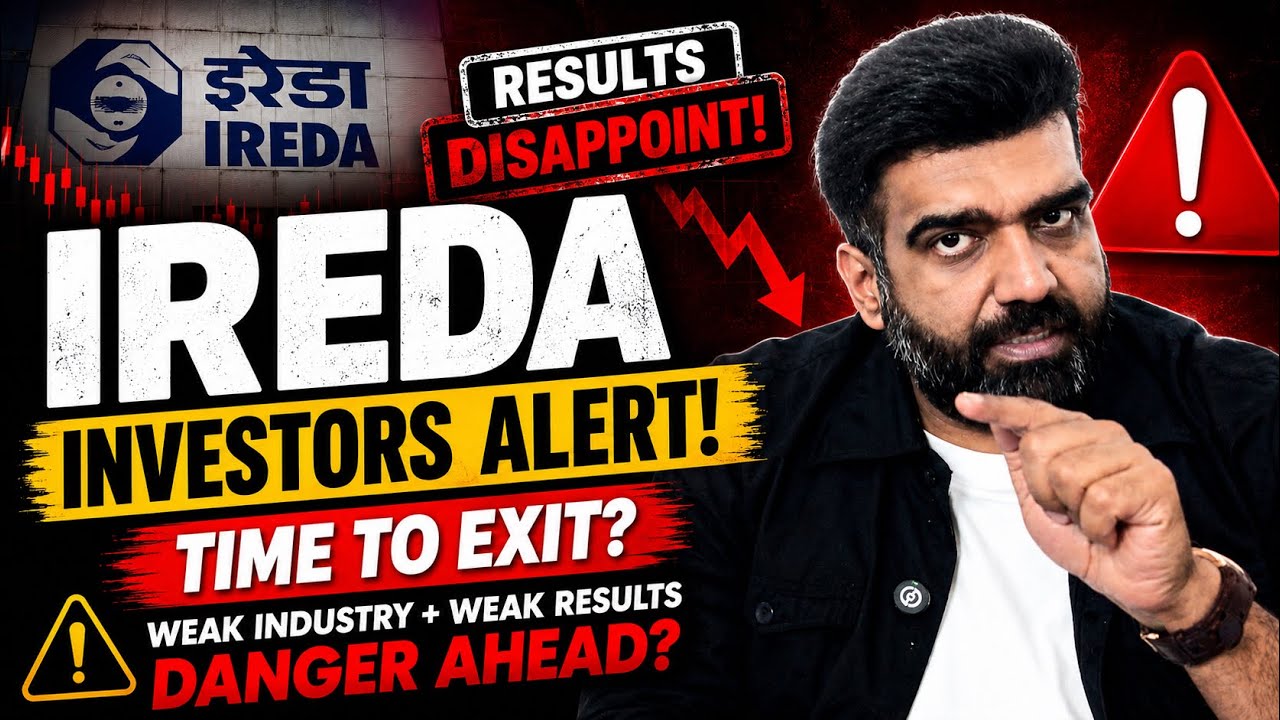 IREDA Results DISAPPOINT! 📉 Is the Power Rally Finally Over? Biggest Truth Revealed!