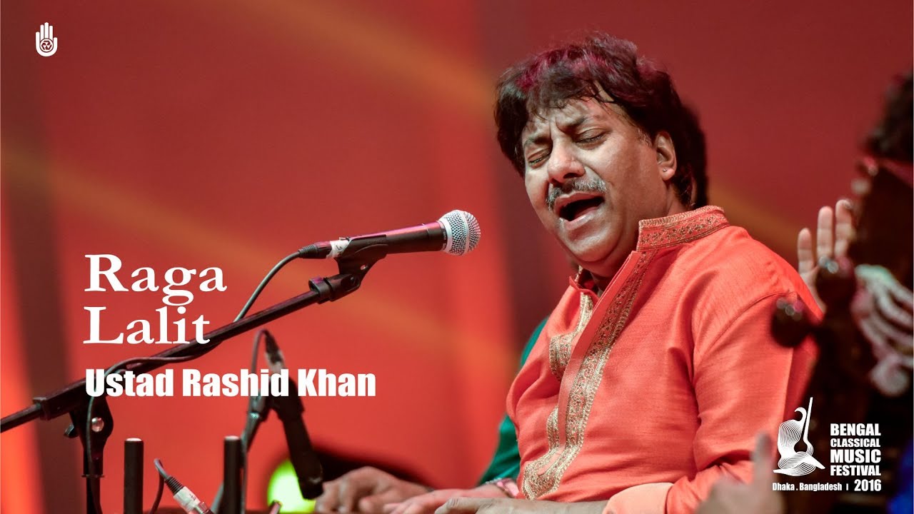 Raga Lalit & Thumri I Ustad Rashid Khan I Live at Bengal Classical Music Festival 2016