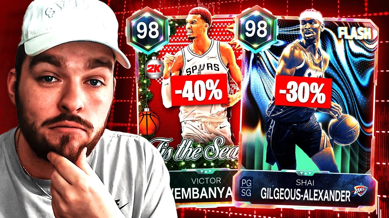 ЗВЕЗДНЫЙ КОНТЕНТ ВЫЗОВЕТ ИСТОРИЧЕСКИЙ ОБВАЛ РЫНКА В NBA 2K26 MyTEAM!!