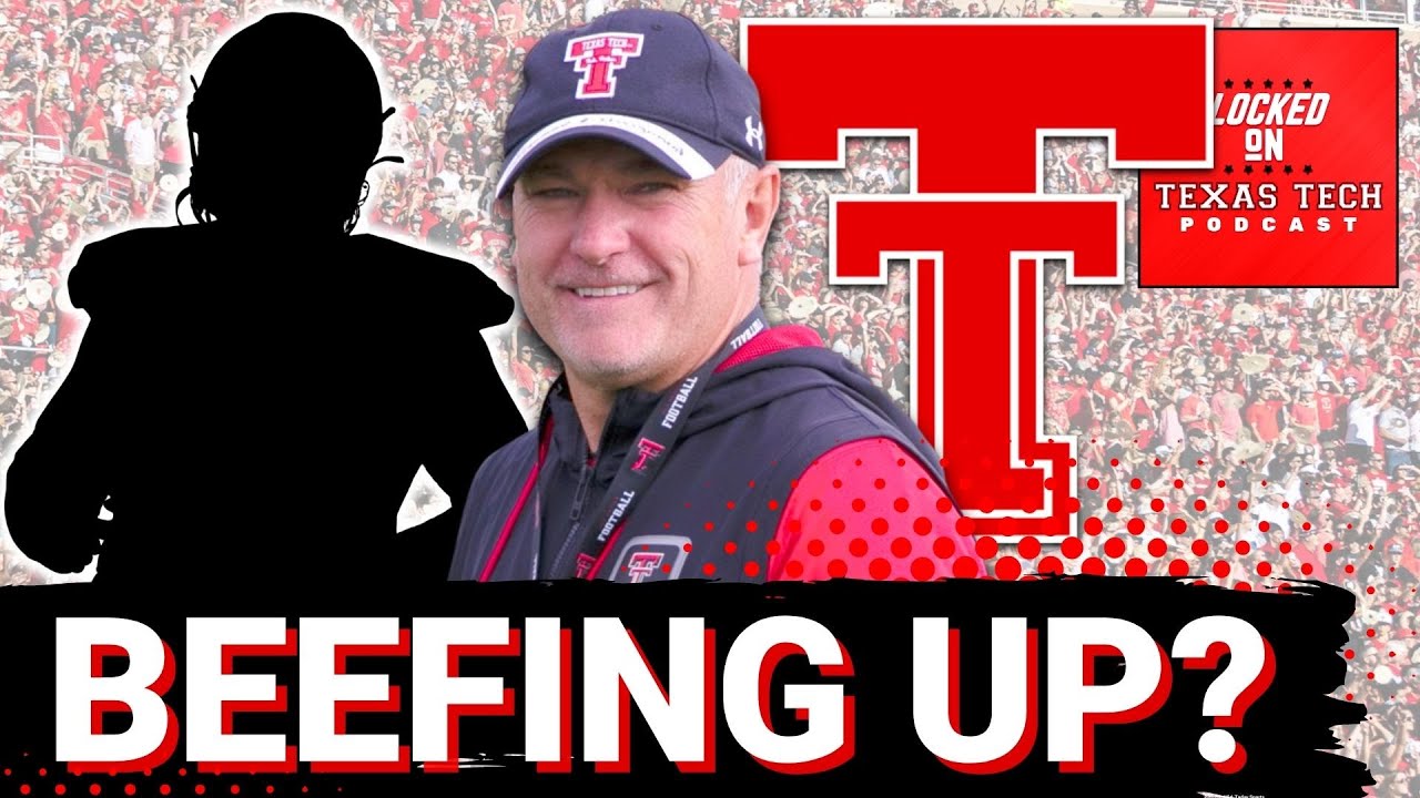 REINFORCED: Texas Tech FORTIFIES offensive line with Louisville transfer | HOOPS: LOAD MANAGEMENT