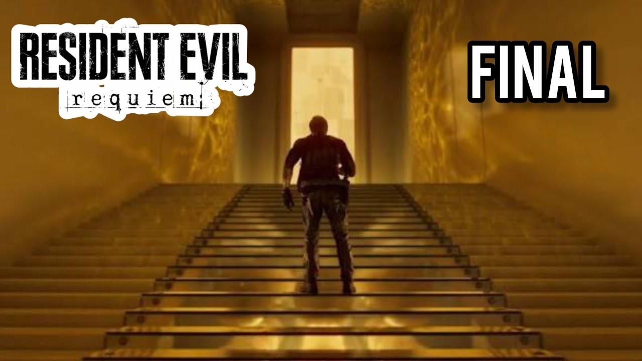 TODO TERMINA AQUÍ... 🔥🧬 | Resident Evil Requiem (Parte 6 FINAL) | MechaEd 