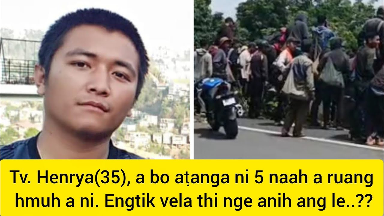 Nichin mai khan Chhiahtlang daia mibo zawn mek ruang hmuh a ni. Report kimchang leh video