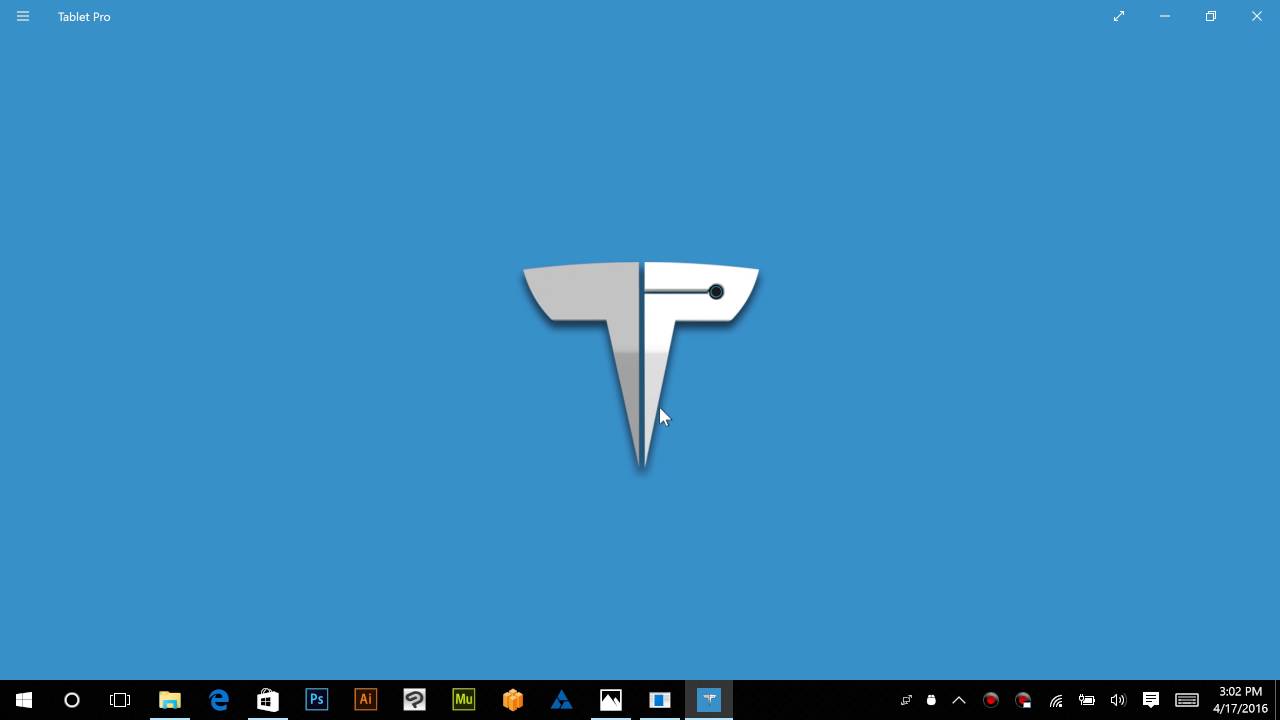 Install Info for Tablet Pro