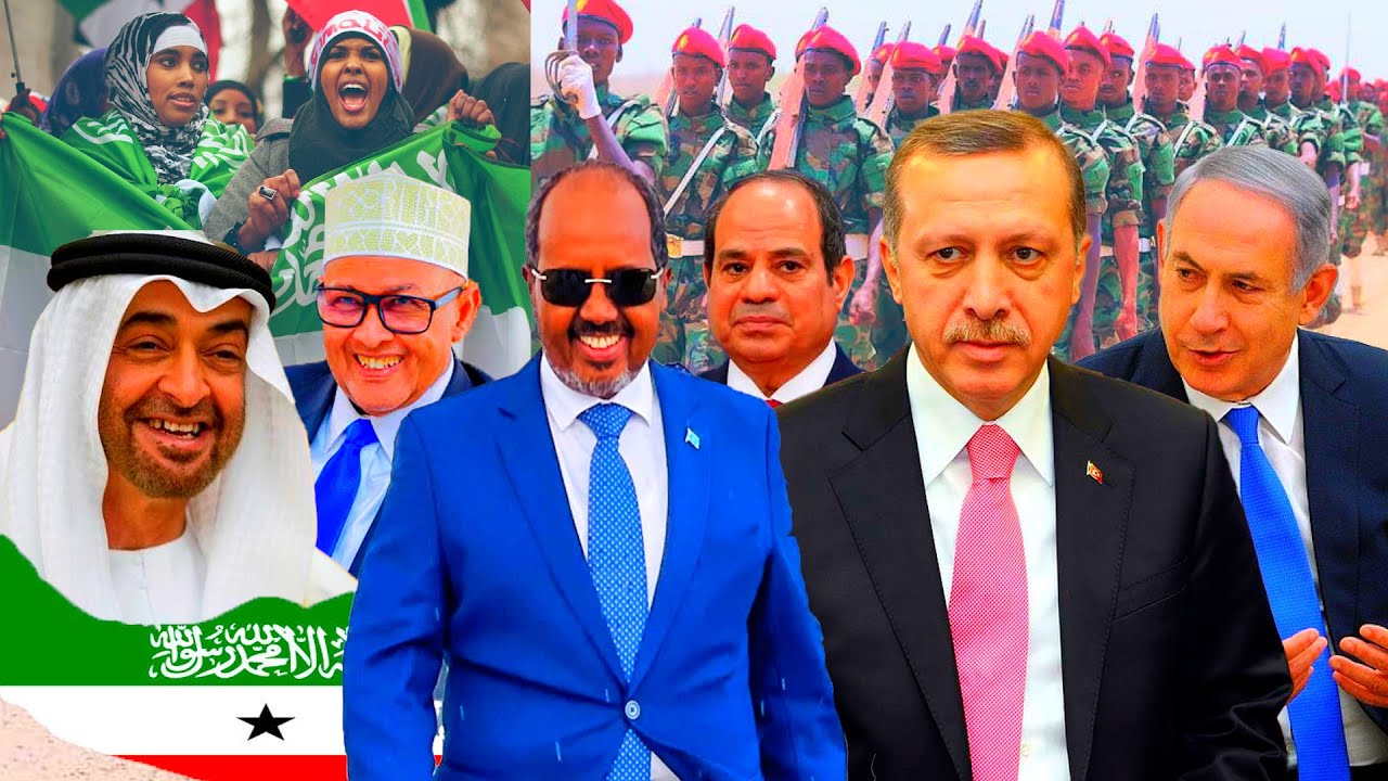 Deg Deg Sababta Aqonsiga Imaradka Ee S/Land, Turkiga & Masar Oo La Wareegaaya Somalia