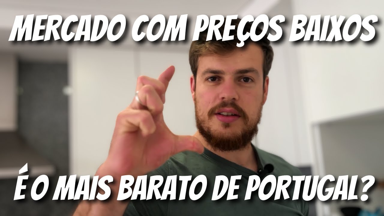 Ninguém mostra esse mercado em Portugal - Compras da Semana