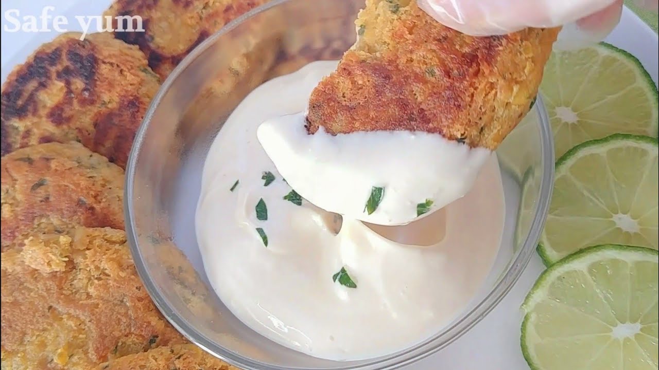 Galettes vegan aux pois-chiches sans friture