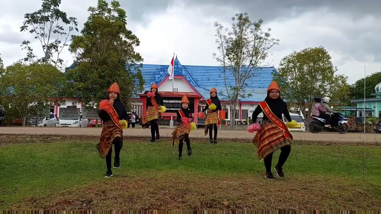 Tari Pegi Mantang Banyuasin