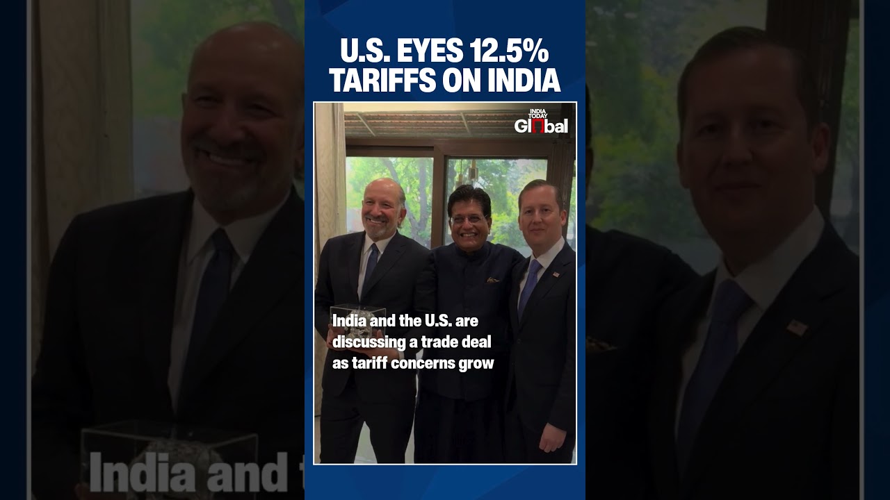India, China Among 60 Economies Facing Proposed US Tariffs of Up to 12.5% | #breakingnews