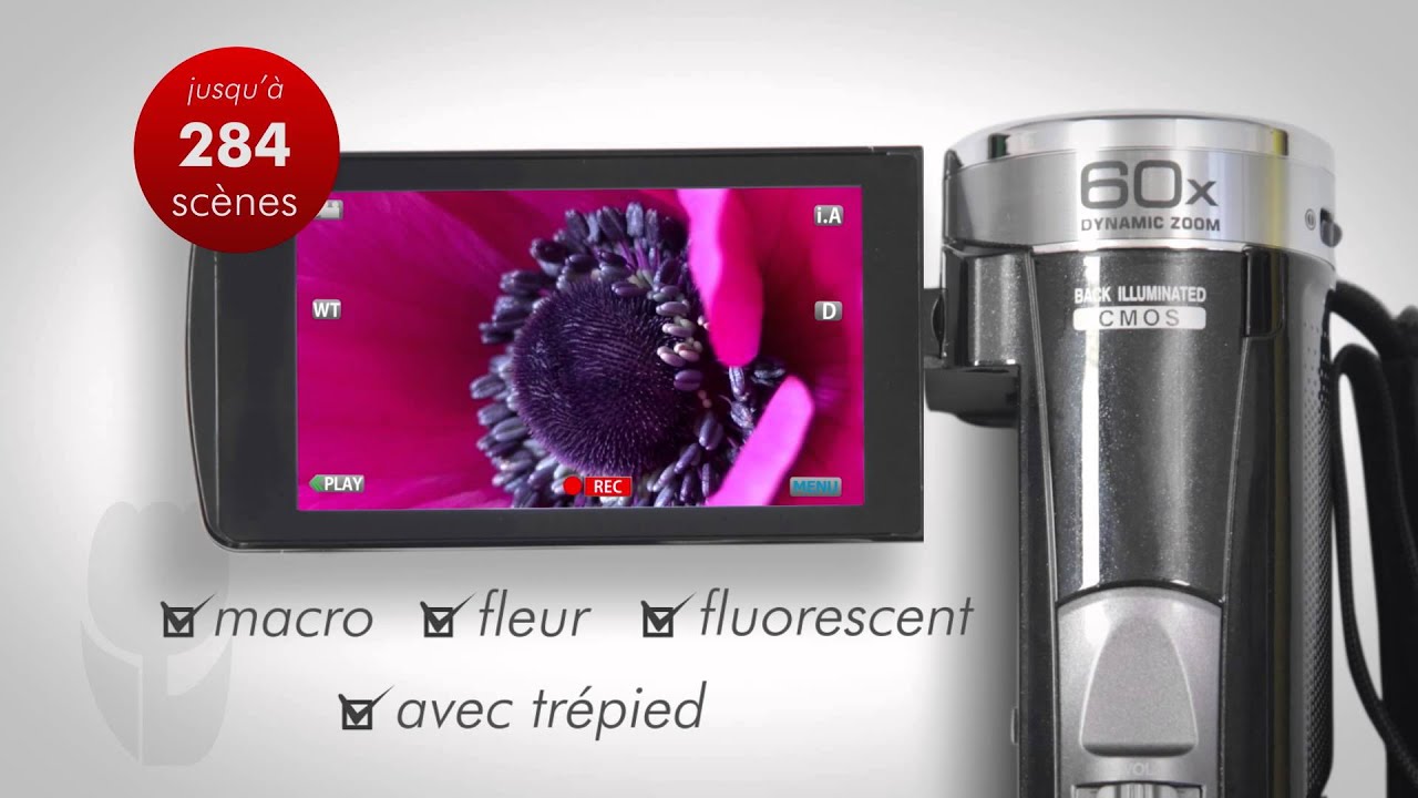 JVC Everio GZ E305