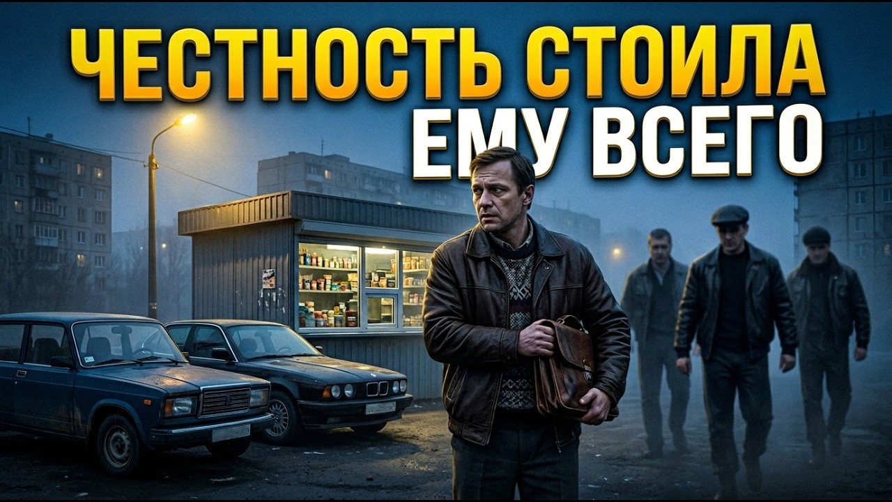 Честный бизнес в бандитские девяностые: история, которая закончилась там, откуда началась