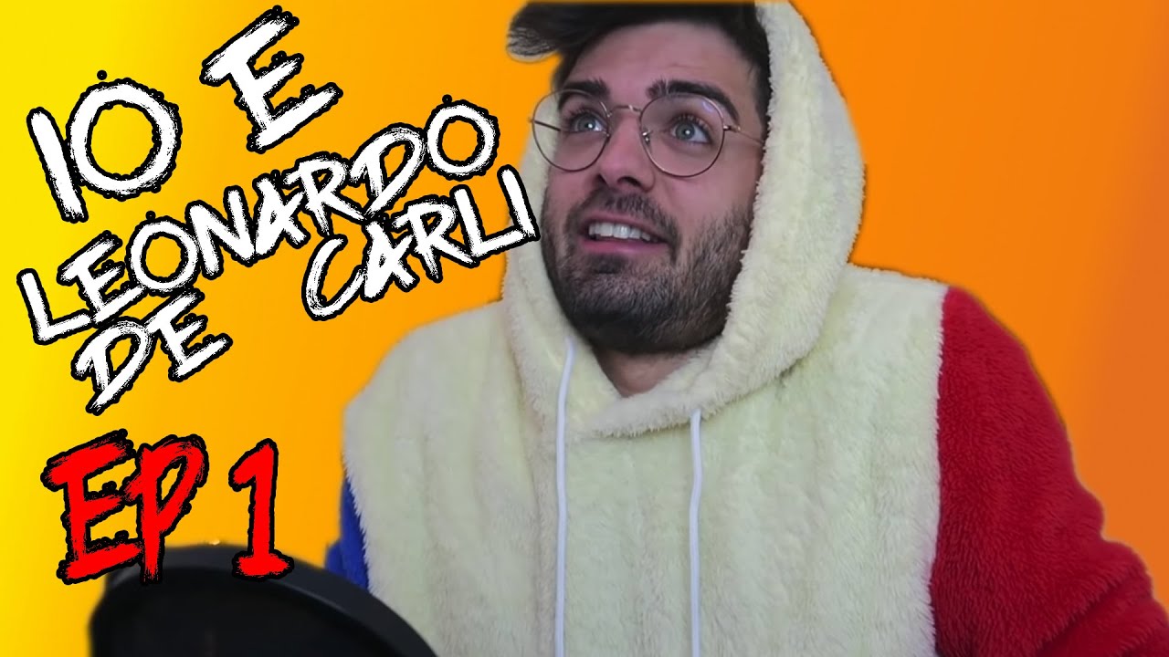 Io e Leonardo De Carli ep 1 Primo giorno di scuola