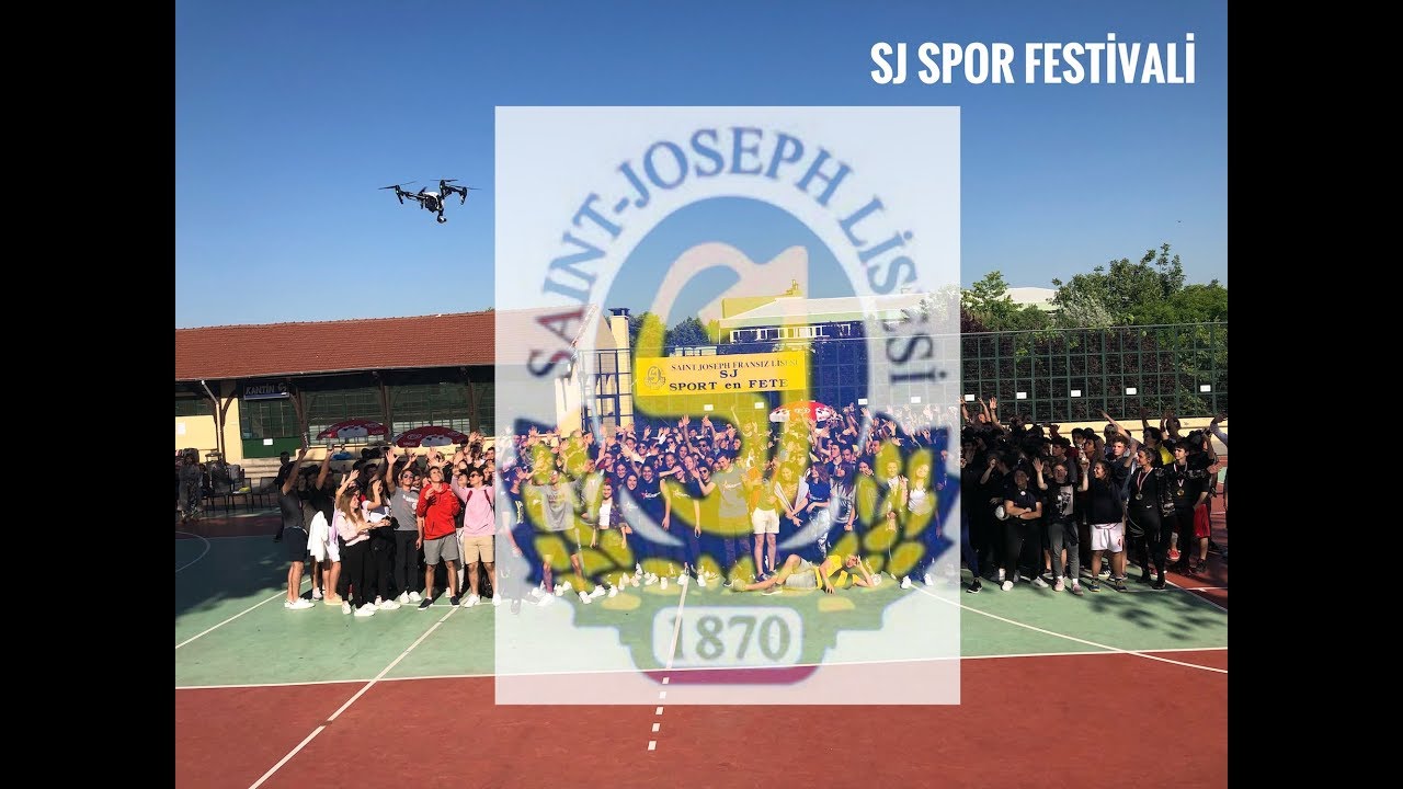 Saint Joseph Spor Festivali - Sport Enfete - Finali Dans gösterisi 13 Mayıs 2018