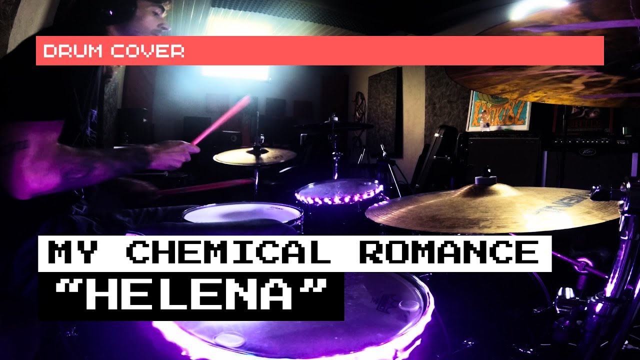 My Chemical Romance - Helena (Drum Cover)