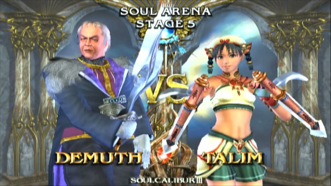SoulCalibur III Quickplay Demuth
