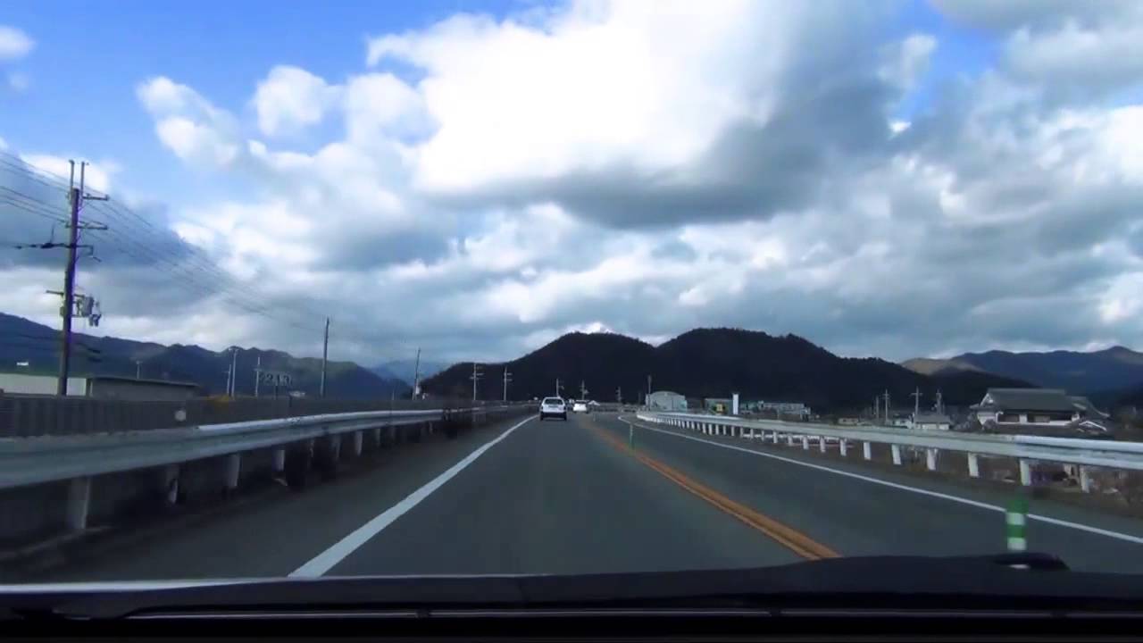 【車載動画】播但連絡道路 姫路JCTから和田山出口まで