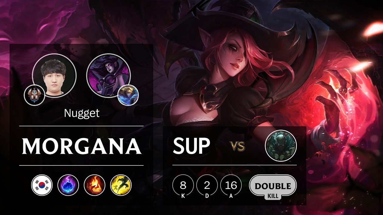 Morgana Support vs Pyke - KR Challenger Patch 9.24