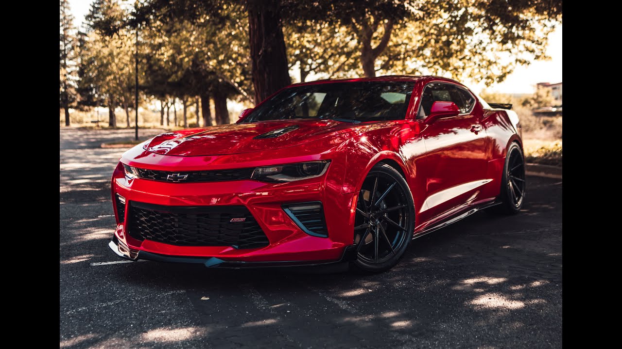 MODIFIED 2018 Chevrolet Camaro SS Walkaround!