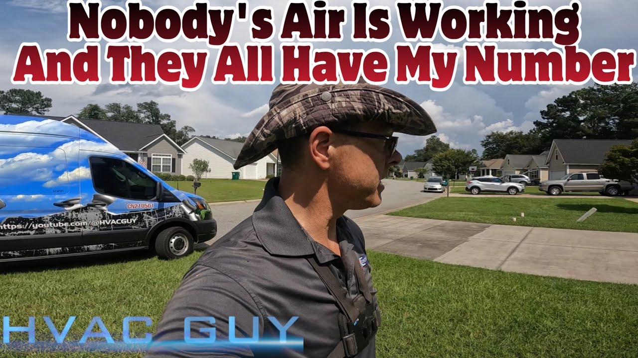 Проблемы, которые прячутся на виду! #hvacguy #hvaclife