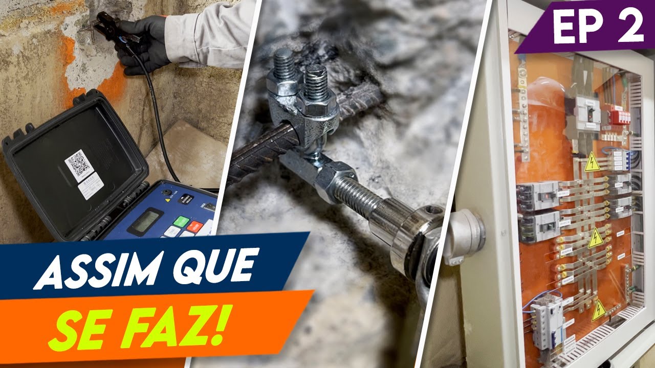Como FAZER ATERRAMENTO nas FERRAGENS já CONCRETADAS? 😬