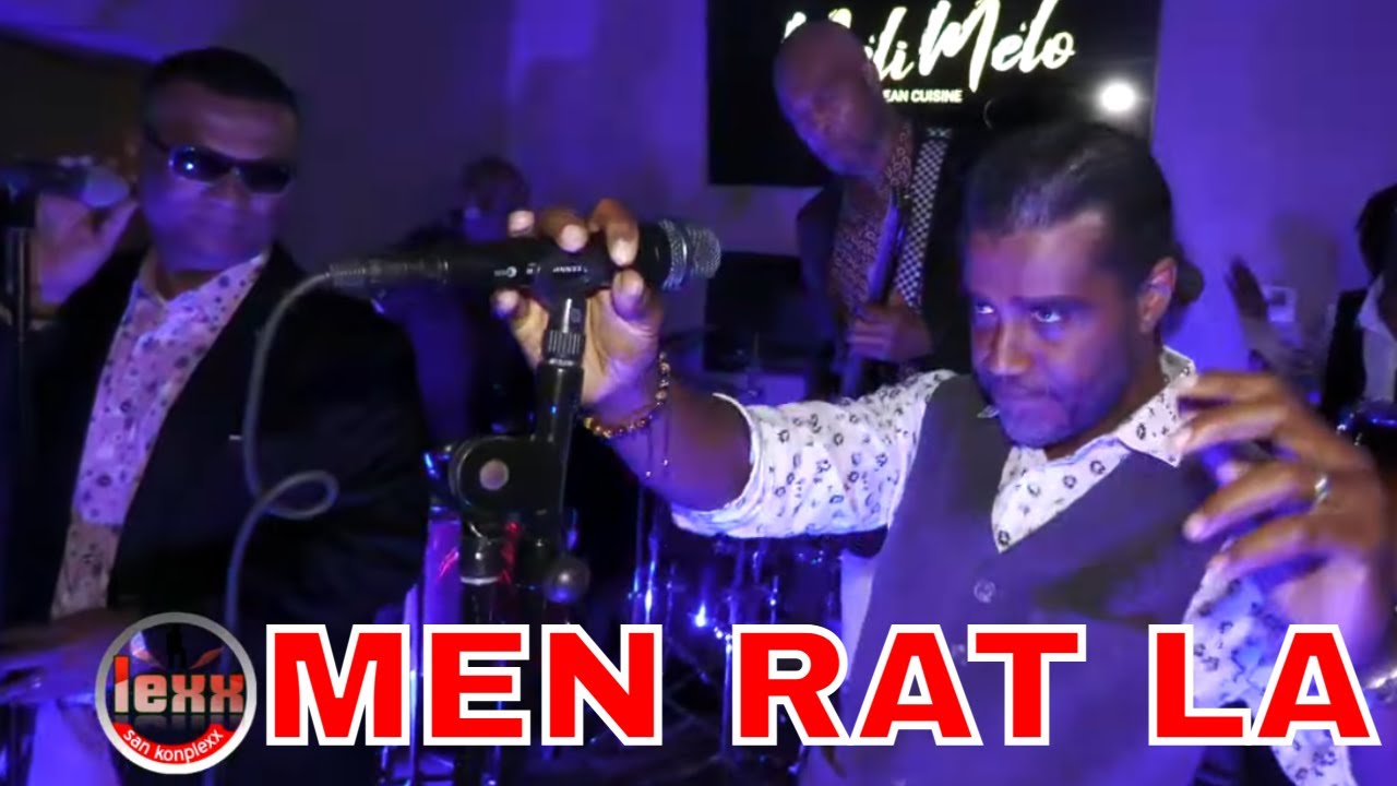 ENPRESYON - RAT LA COUPE CLOUE LIVE MELI MELO MEN SAK KONPA 06 18 2022