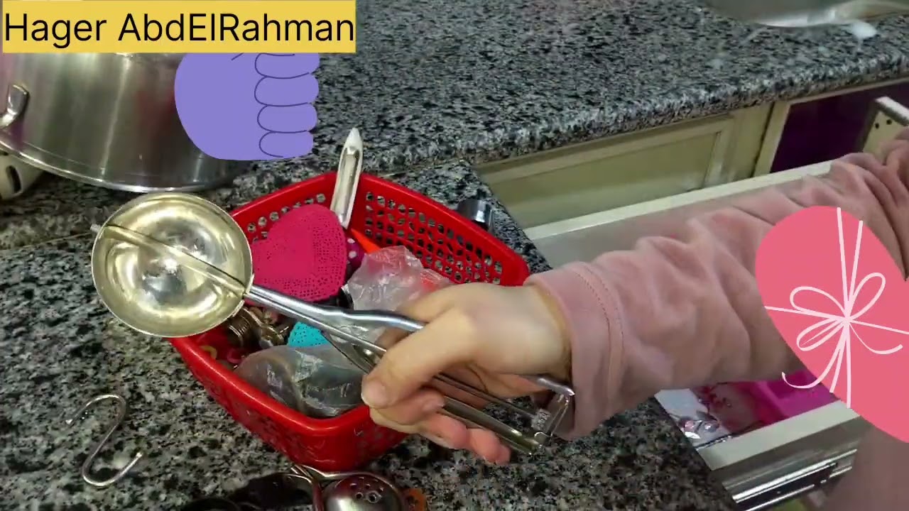 يلا نكمل تنظيفات المطبخ لرمضان مع روتين بسيط