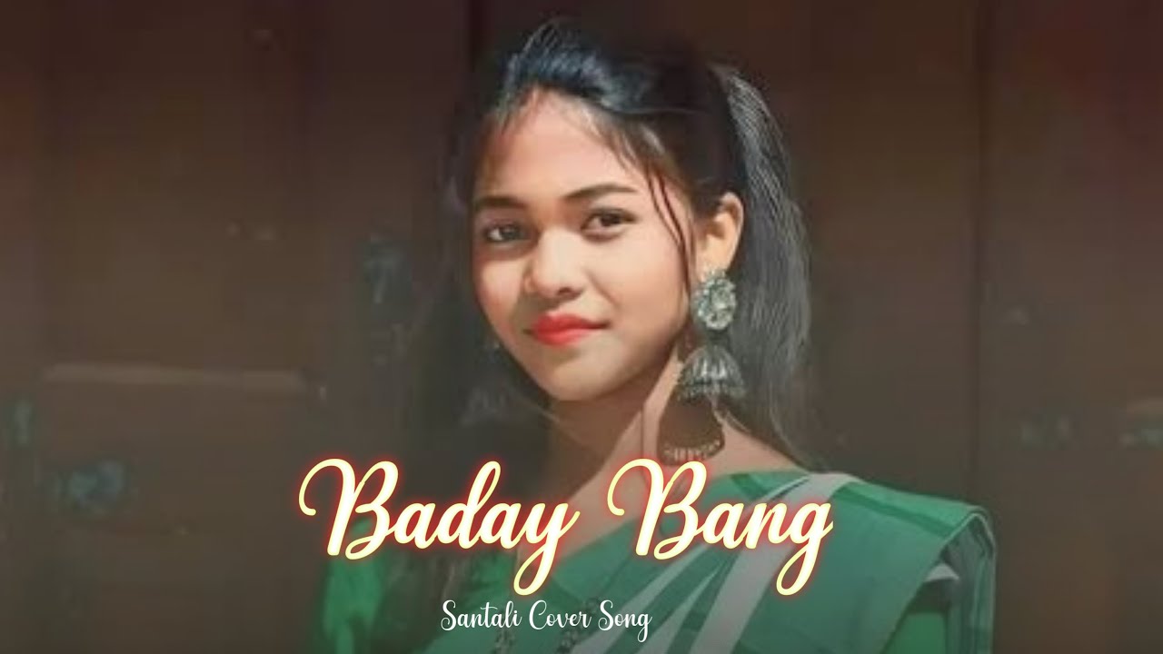 Baday Bang | AI santali cover song | cover song santali love | @SmrutiMediaHoSantaliSongs
