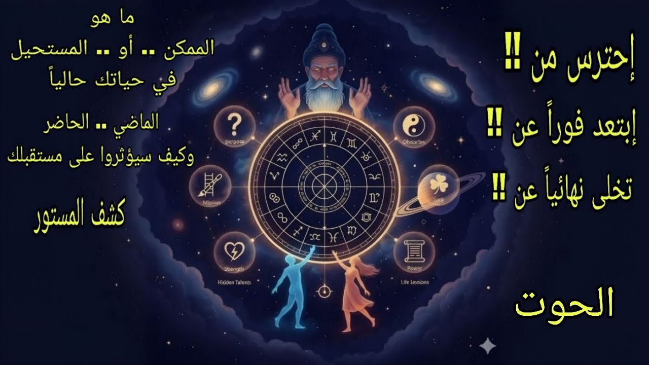 تاروت برج الحوت♓️الماضي والحاضر وكيف سيؤثر على ستقبلك..المستحيل❌️والممكن✔️في حياتك حالياً