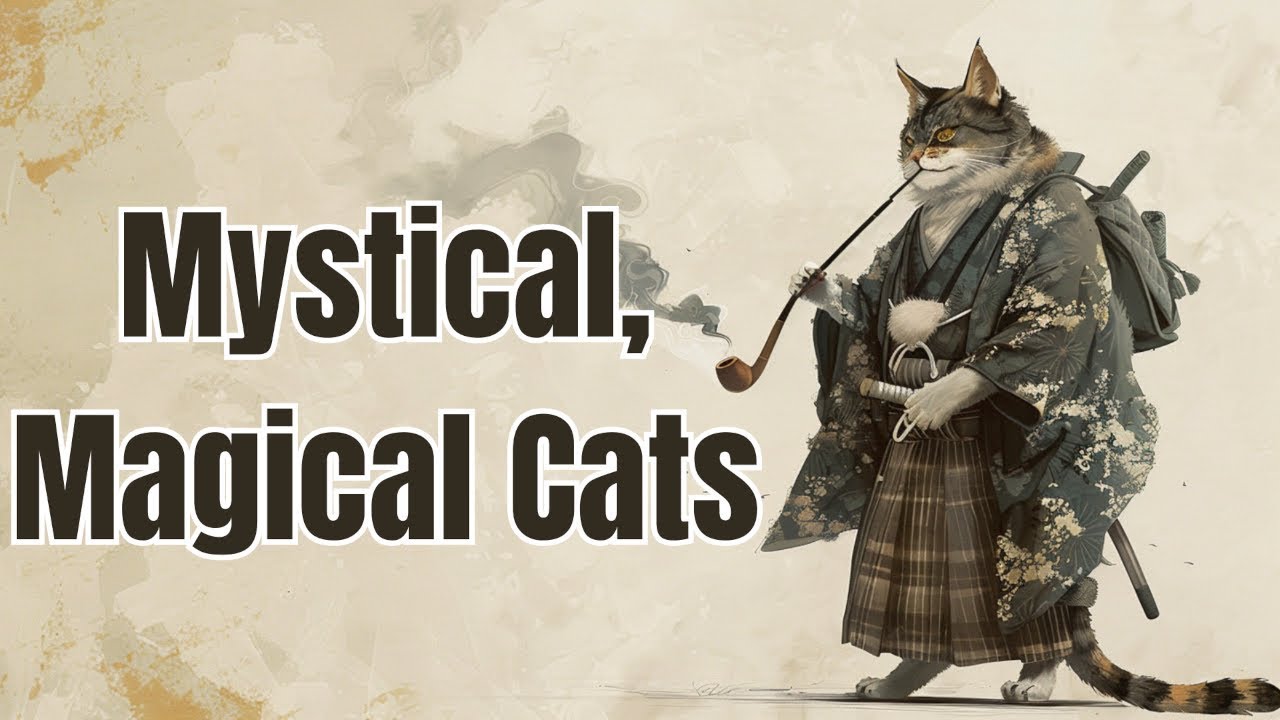 Beware: The Magical Cats of Old Japan