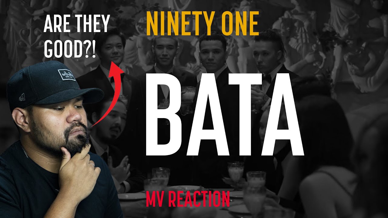 ITALIAN-FILIPINO REACTS TO NINETY ONE BATA MV