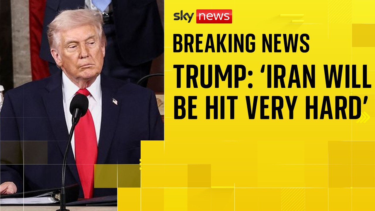 Дональд Трамп заявил, что Иран «сильно пострадает».