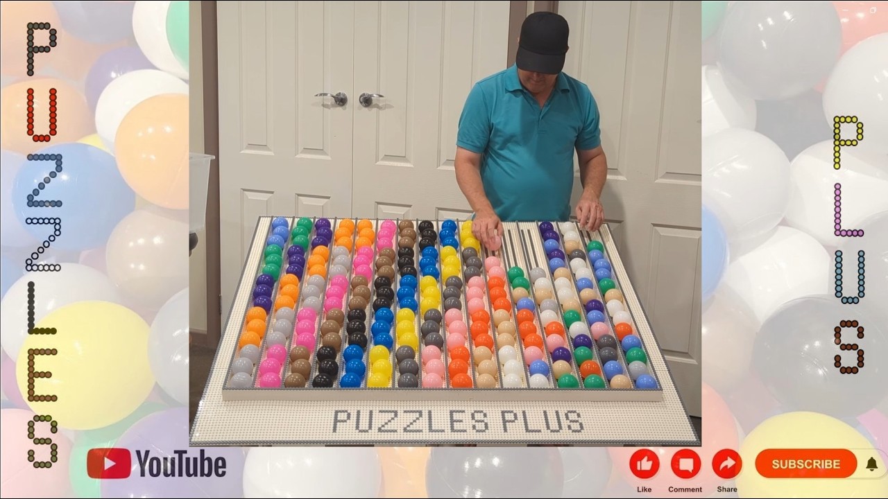 Color Ball Sorting Pattern