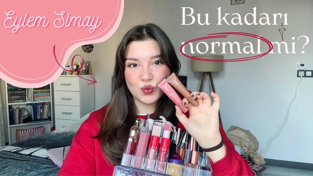 Makyaj Koleksiyonum | Dudak Ürünleri💄