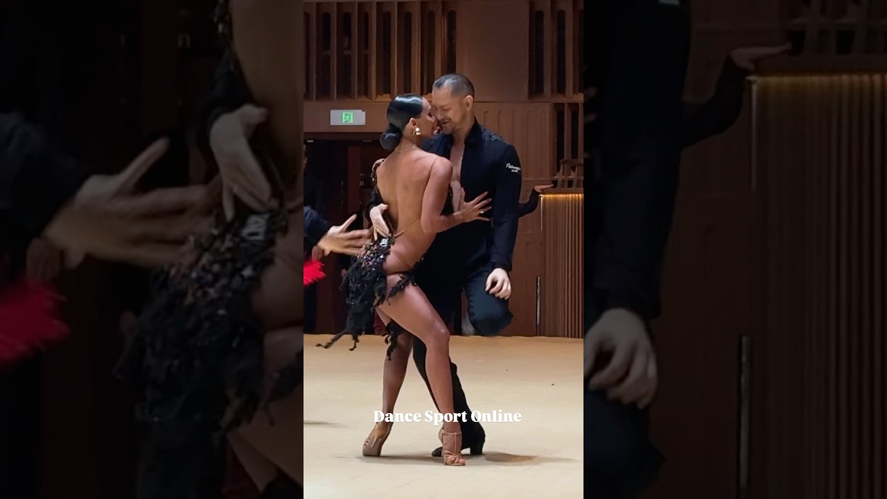 🔥 Cha-cha-cha | Andrey Kozlovsky- Nino Dzneladze | Cimen Open 2025  #舞者 #比賽 #跳舞 #跳舞日常 #跳舞的女孩 #跳舞女孩