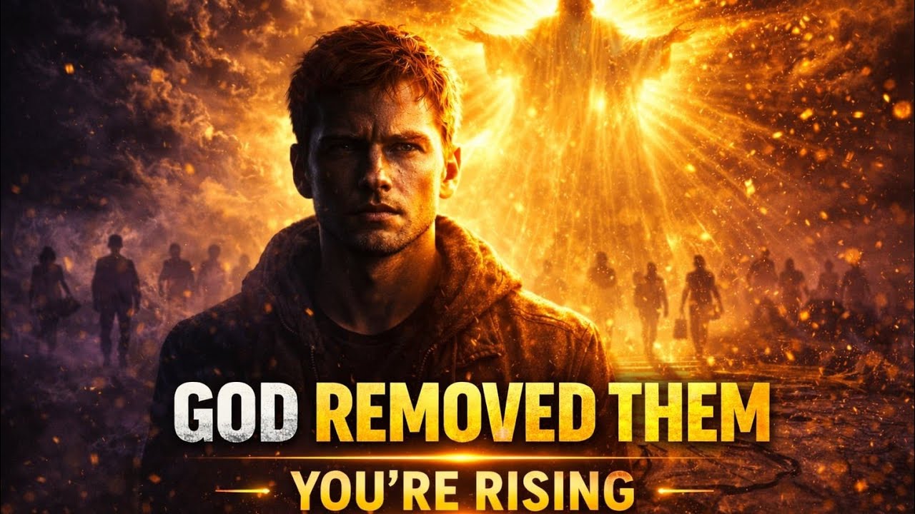 “Chosen One, God Is Removing Them Before He Elevates You”