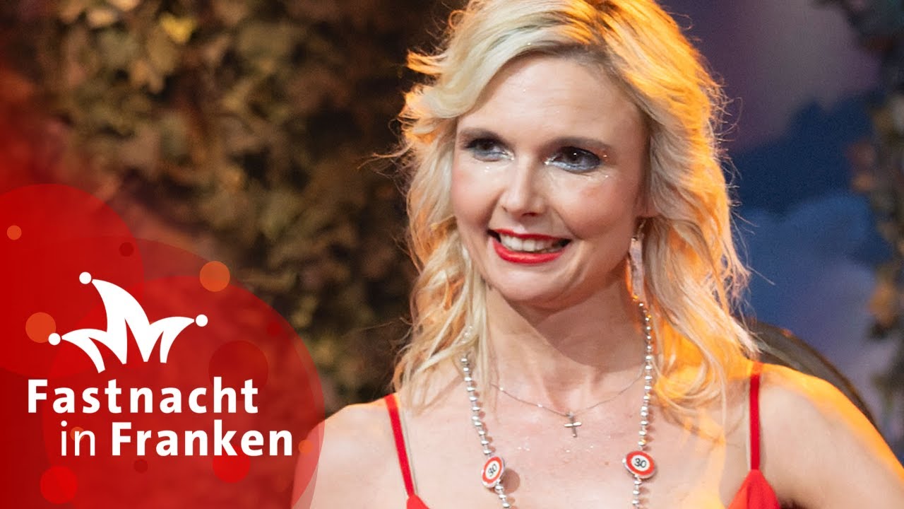 Janina Fuchs in der B&uuml;tt | Fastnacht in Franken 2026 | BR Kabarett & Comedy