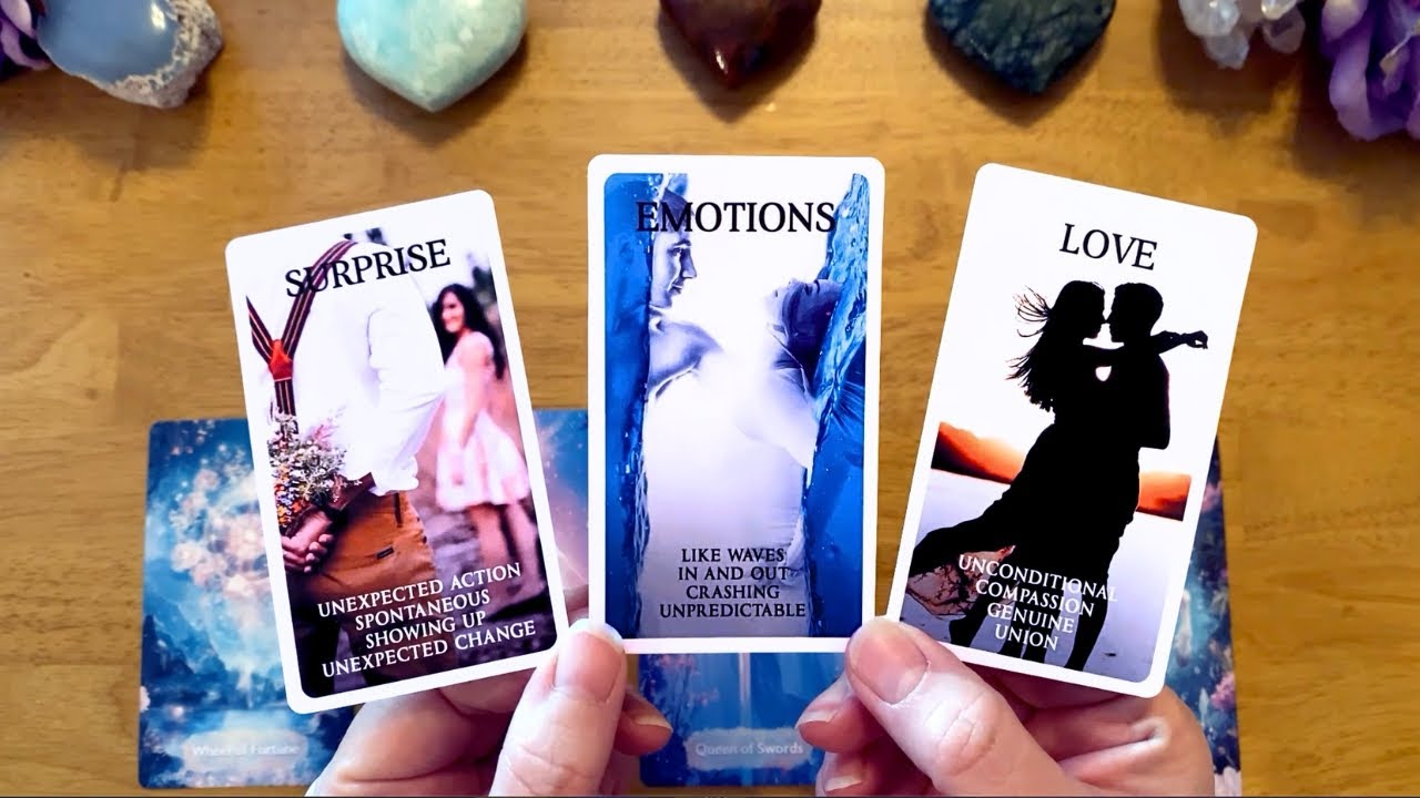 ❤️ THEY'RE GOING TO SURPRISE YOU IN A BIG WAY!!! 💌 GET READY!!  [IN-DEPTH COLLECTIVE LOVE READING]