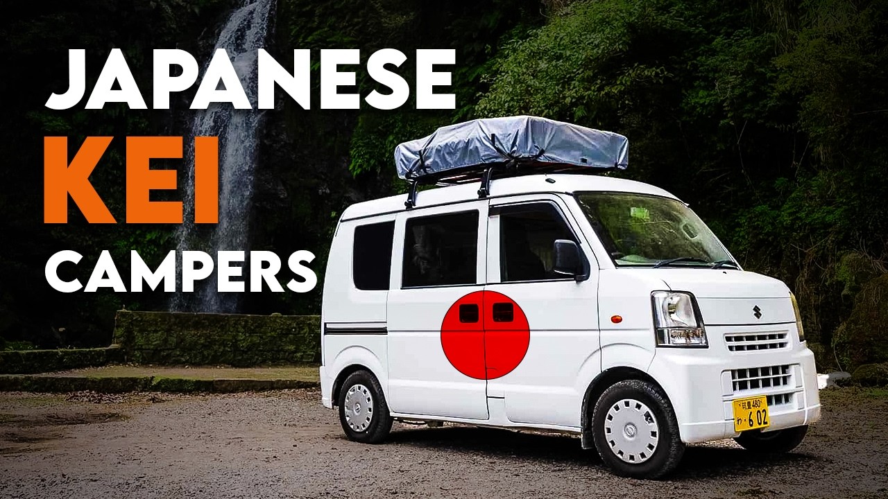 10 Japanese KEI Campers You Need to See | MINI CAMPER VAN