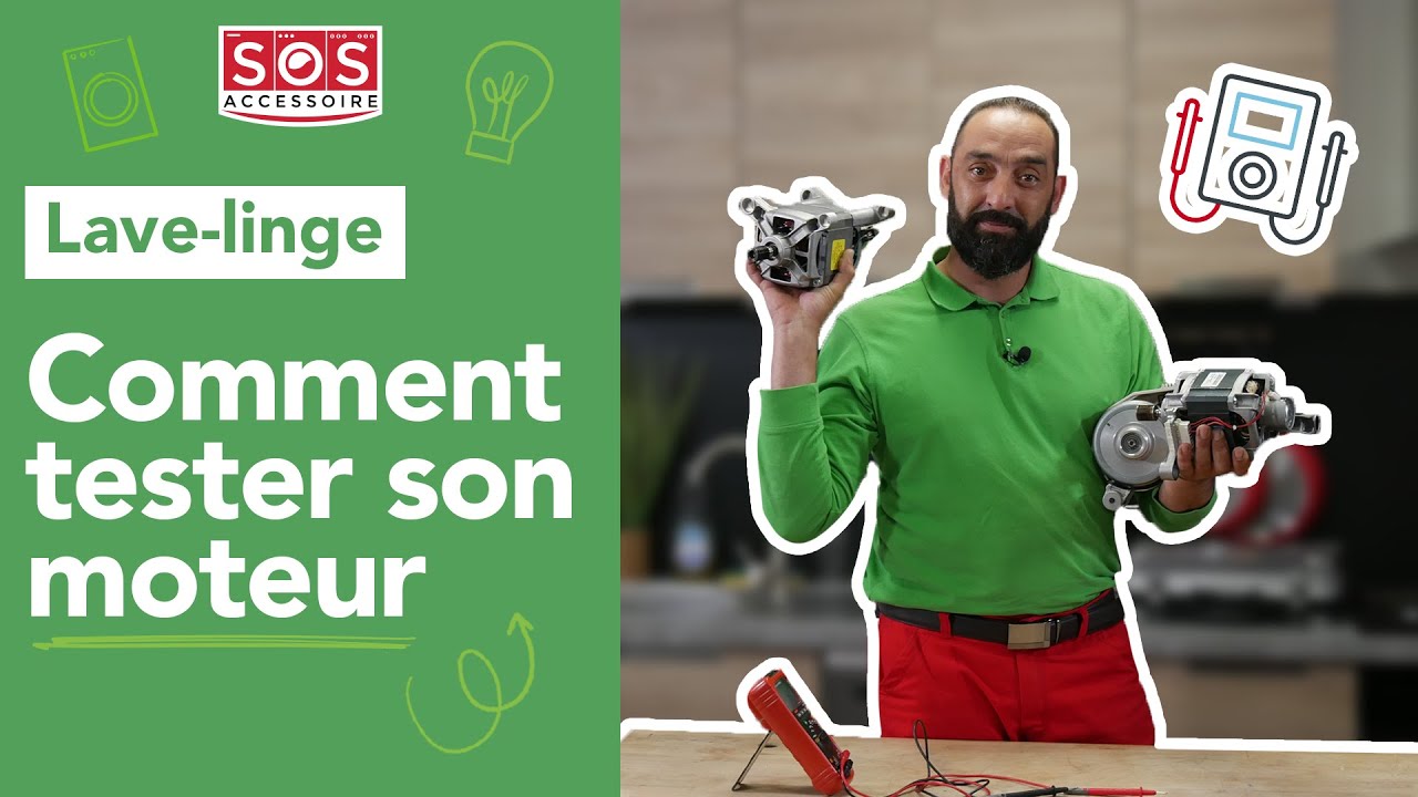 👨‍🔧 Comment tester le moteur de son lave-linge ? Tous les contrôles à effectuer !