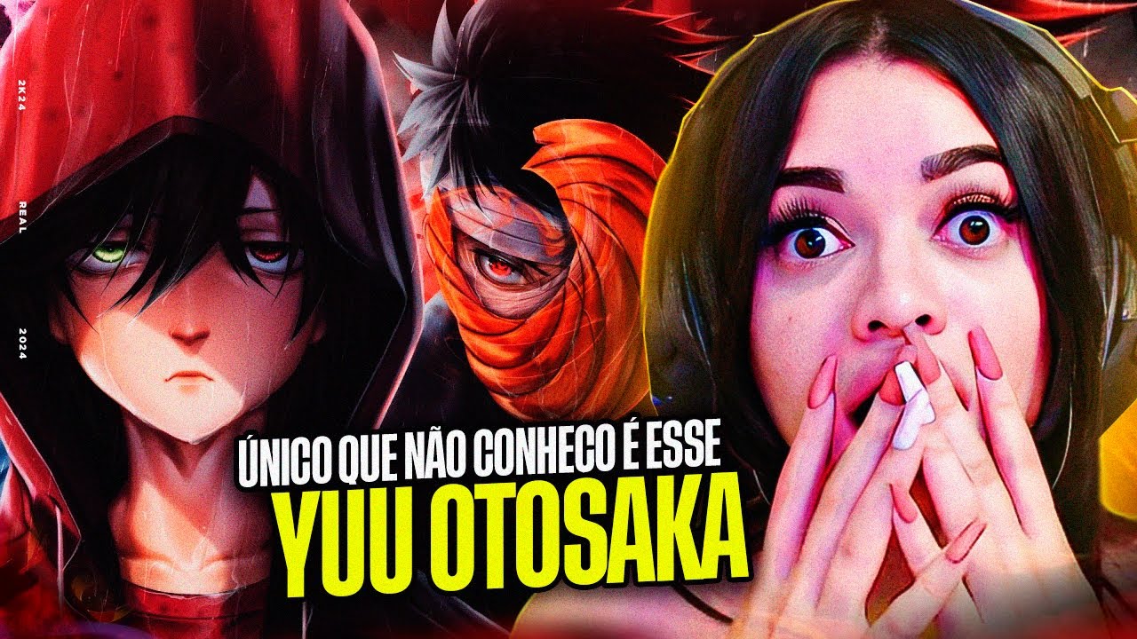 ♪ Perdas (Yuta, Obito e Yuu Otosaka) Feat: ‪‪VMZ‬ e ‪TakaB‬ | [REACT]