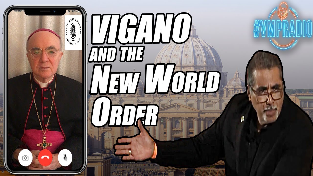 Jesse Shares a Message from Archbishop Vigano | Jesus 911