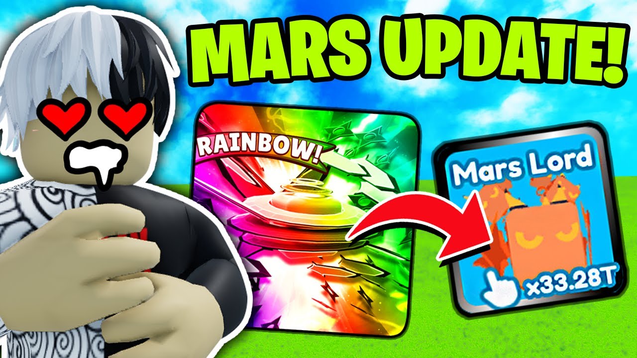 MAM NAJLEPSZEGO MARS SECRET PETA w REBIRTH CHAMPIONS X (ROBLOX)