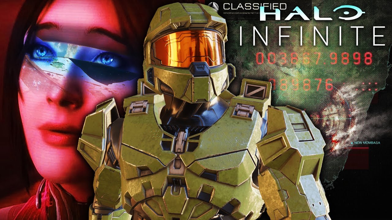 HALO INFINITE «CORTANA 2» СЮЖЕТНЫЙ ТИЗ + ПОРТАЛ VOI, НОВАЯ МОМБАСА, ТИЗ МУЛЬТИПЛЕЕР, НОВОЕ АРТ!