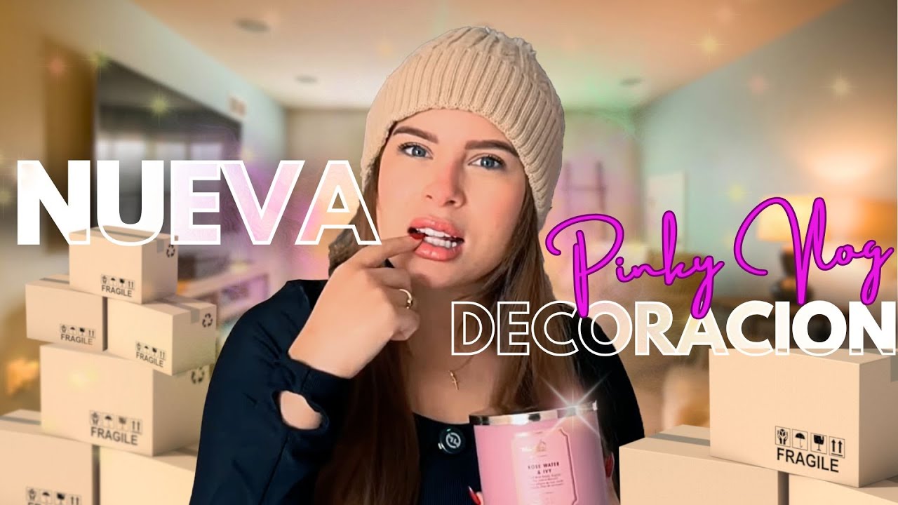 Mi Hogar, Mi Estilo 💖 Nueva Decoraci&oacute;n Para Mi Casa🥰 | Pinky Vlog 💗